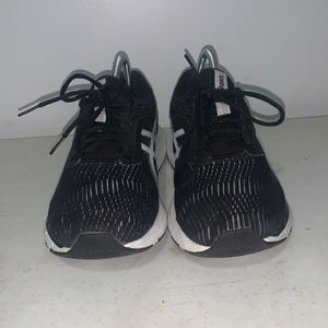 ASICS Gel Pulse 11 Mens 8.5 Running Shoes Sneakers Black Athletic